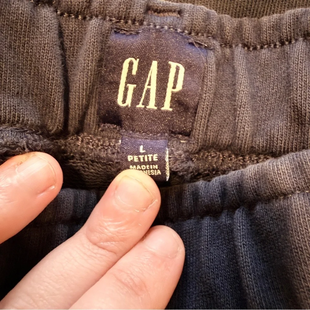 GAP Navy Jean Sweatpants - Picture 2 of 2